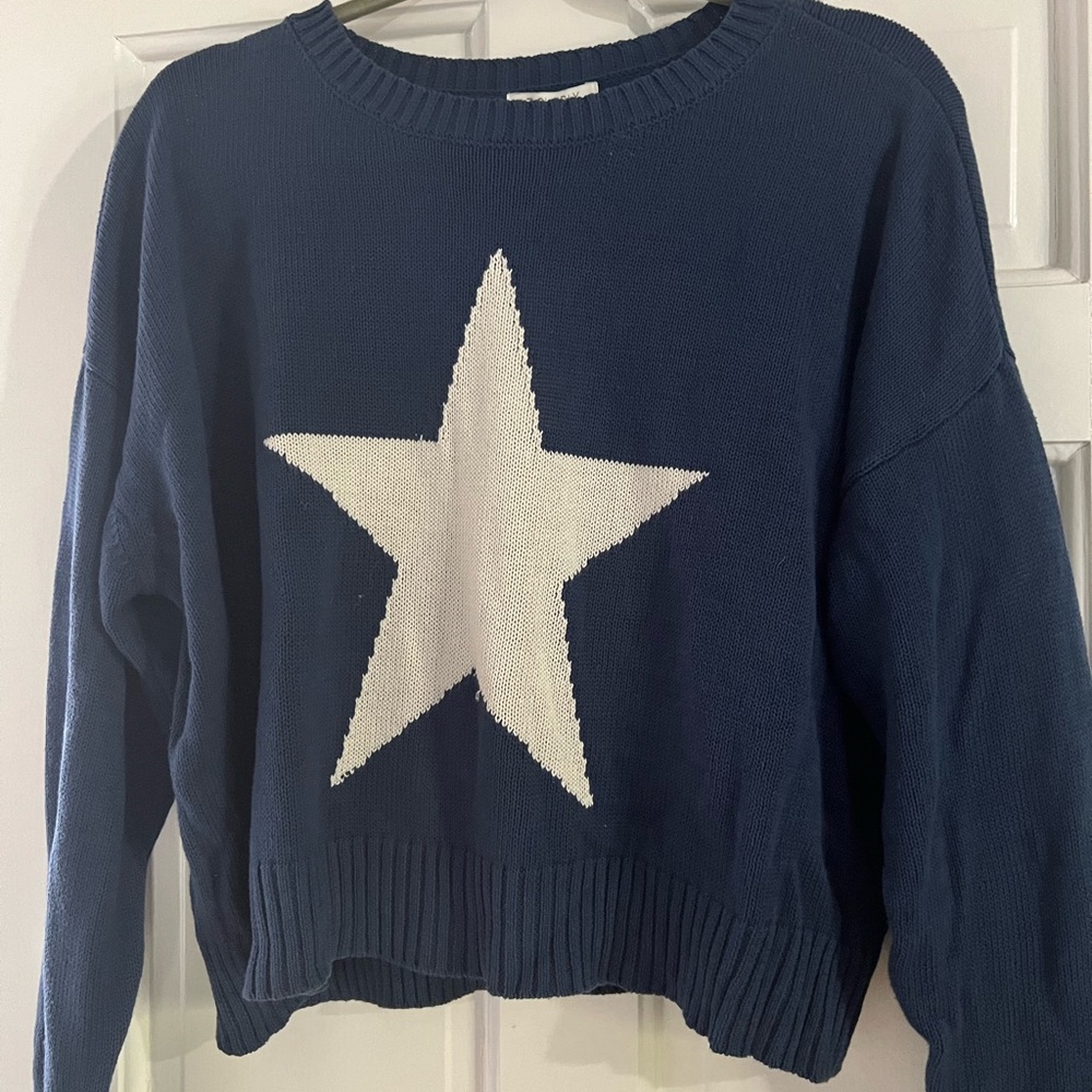 Sienna Star Sweater by Z supply